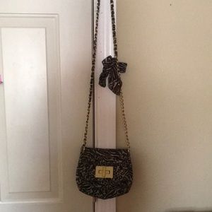 Crossbody with Ribbon on Chain